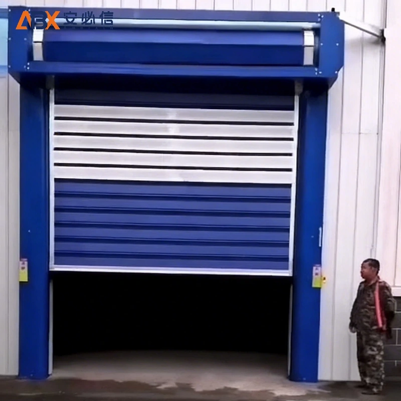 绥化铝质快速门